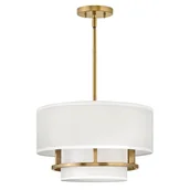 Lampy sufitowe - Graham lampa wisząca mosiądz HK-GRAHAM-M-LCB Hinkley - miniaturka - grafika 1