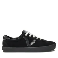 Trampki damskie - Tenisówki Vans Sport Low VN000CTDBKA1 Czarny - miniaturka - grafika 1