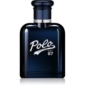 Wody i perfumy męskie - Ralph Lauren Men's Polo 67 Woda Toaletowa Dla Mężczyzn 75 ml - miniaturka - grafika 1