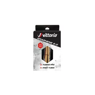 Vittoria Zestaw Twin Pack Rubino Pro G2.0 700x28c - Opony rowerowe - miniaturka - grafika 1