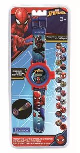 Lexibook, Zegarek Projektor Spider-Man Z 20 Obrazami Do Wyświetlenia Dmw050Sp - Zabawki interaktywne dla dzieci - miniaturka - grafika 1
