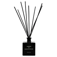 Zapachy do domu - CERERIA MOLLA Patyczki zapachowe CERERIA MOLLA Premium Reed Amber &amp Sandalwood 500 ml Raty - miniaturka - grafika 1