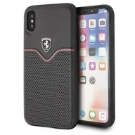 Etui i futerały do telefonów - Ferrari Hardcase do iPhone X/XS czarny Off Track Victory - miniaturka - grafika 1