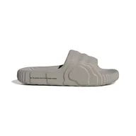 Moda i Uroda OUTLET - Klapki męskie adidas Adilette 22 brązowe HQ4670-43 - miniaturka - grafika 1