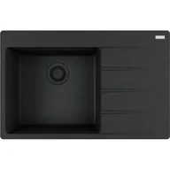 Zlewozmywaki - Franke Zlewozmywak Centro CNG 611-78 TL Onyx z Ociekaczem 114.0740.849 - miniaturka - grafika 1