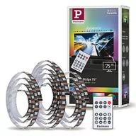 Pozostałe oświetlenie - Zestaw taśma LED TV7 5cali USB + pilot Dynamic Rainbow RGB 5W 5V czarny - miniaturka - grafika 1