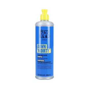 Tigi Bed Head Down'N Dirty, szampon detoksykujący, 400ml - Szampony do włosów - miniaturka - grafika 1