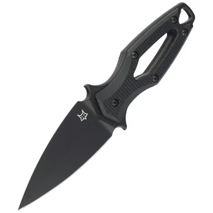 Nóż FOX Aka Black G10, Black Top Shield Elmax by Denis Simonutti (FX-554 B) - Noże - miniaturka - grafika 7