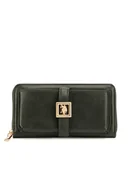 Portfele - U.S. Polo Assn. Portfel WIUXT8505WVP Zielony - miniaturka - grafika 1