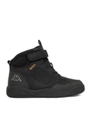Buty dla chłopców - Kappa Sneakersy CEO-AW24-3C042 Czarny - miniaturka - grafika 1