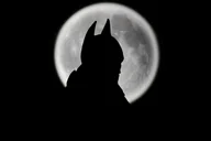 Plakaty - Plakat, Batman Moon, 91,5x61 cm - miniaturka - grafika 1