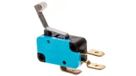 Wyłączniki światła i elektryczne - Decento emas elektroteknik krańcowy miniaturowy 1CO dźwignia podgięta z rolką z tworzywa T0-MK1MIP3 T0-MK1MIP3 - miniaturka - grafika 1
