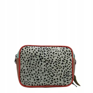 Skórzana torebka listonoszka damska skóra naturalna dwustronna eko OLIVKA - Torebki damskie Skórzana torebka listonoszka damska skóra naturalna dwustronna eko OLIVKA - Torebki damskie - miniaturka - grafika 1