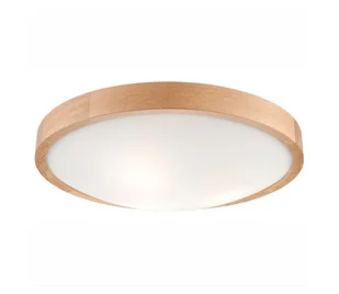 Brilagi - LED Plafon CARVALHO SLIM 3xE27/60W/230V dąb śr. 47 cm - Lampy sufitowe - miniaturka - grafika 1