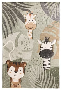 Dywan Dziecięcy Diamond Kids Jungle 160X230 - Dywany dla dzieci - miniaturka - grafika 1