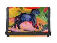 Portfele - Portfel Mały niebieski koń Franz Marc - miniaturka - grafika 1