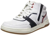 Moda i Uroda OUTLET - Clarks Buty sportowe dla chłopców Fawn Peak K, Biała skóra, 28,5 EU - miniaturka - grafika 1
