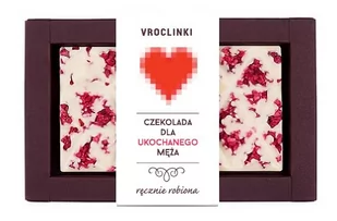 Czekolada Biała Z Malinami Dla Ukochanego Męża - Czekolada - miniaturka - grafika 1