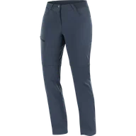 Spodnie sportowe damskie - SPODNIE SALOMON WAYFARER ZIP OFF W C24725 - miniaturka - grafika 1