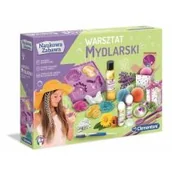 Przybory szkolne - Clementoni Warsztat mydlarski Mydełka 50888 - miniaturka - grafika 1