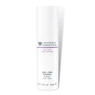 Peelingi i scruby do twarzy - JANSSEN COSMETICS AHA + BHA Exfoliator Peeling z AHA + BHA 30ml - miniaturka - grafika 1