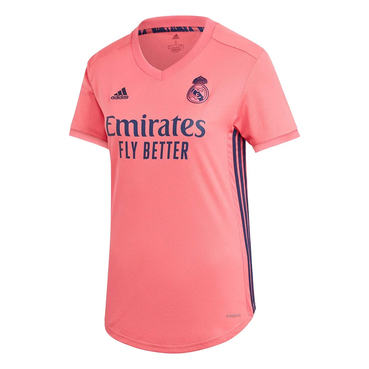 Oficjalna Koszulka Damska Adidas Real Madryt – Wyjazdowa (Sezon 2020/21)