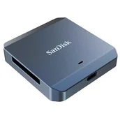 Czytniki kart pamięci - Czytnik kart SANDISK PRO-CINEMA CFexpress Typ B SDDR-F941-GNKNN - miniaturka - grafika 1