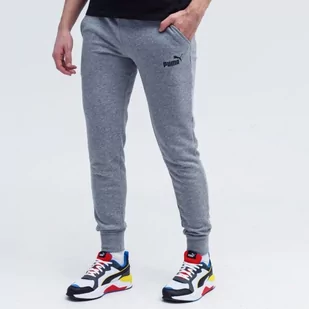 PUMA SPODNIE ESS SLIM TR - Spodnie męskie - miniaturka - grafika 1
