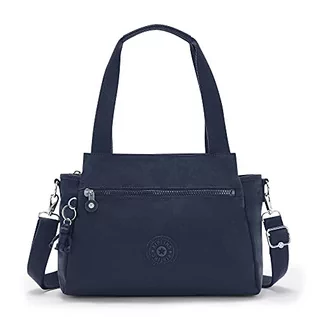 Torebki damskie - Kipling Elysia Crossbody damskie lekkie kieszenie na magnes kieszenie na ramię, niebieski, m - grafika 1