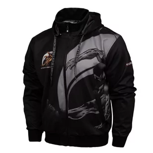 Bluza sportowa dla dzieci EXTREME HOBBY WRESTLING z odpinanym kapturem - Odzież sportowa dziecięca - miniaturka - grafika 1