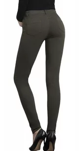 LEGGINSY GATTA MARGHERITA (kolor czarny, rozmiar M) - Legginsy - miniaturka - grafika 1