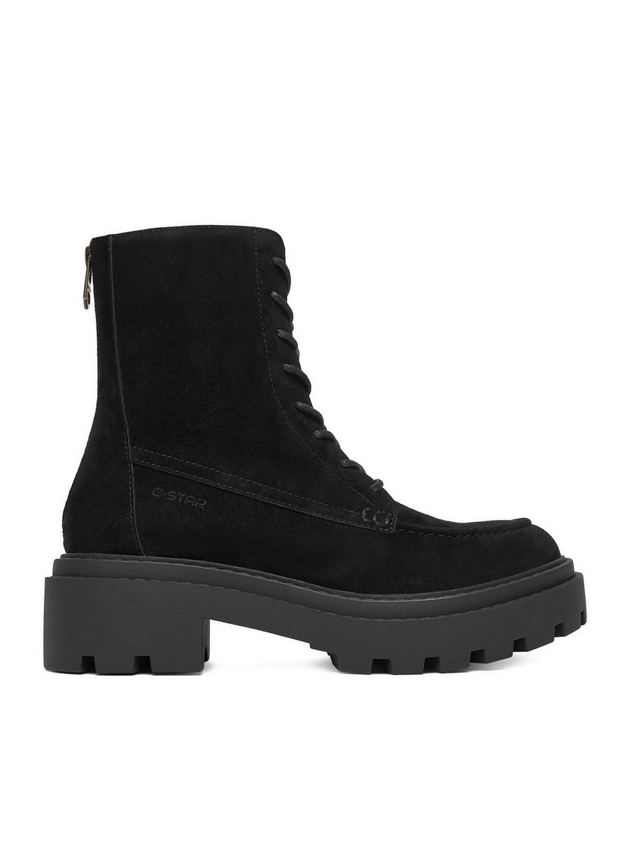G Star Raw Trzewiki Damskie Czarny EO-LEYLA-HY25713