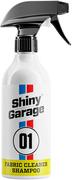 Kosmetyki samochodowe - Shiny Garage Fabric Cleaner Shampoo  produkt do ręcznego prania tapicerki 500ml - miniaturka - grafika 1