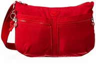 Torebki damskie - Kipling Damskie torby Izellah, jeden rozmiar, Czerwony Rouge, Rozmiar Uniwersalny - miniaturka - grafika 1