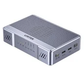 Obudowy i kieszenie na dyski twarde - Unitek obudowa 2x M.2 20 Gb/s , / RAID 0/1 + klonowanie S1247AGY01 - miniaturka - grafika 1