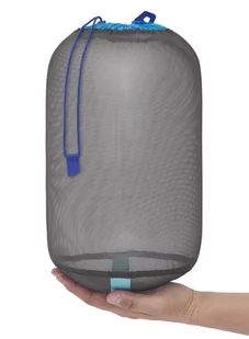 Worek transportowy siateczkowy Sea to Summit Mesh Stuff Sack 8 l - atoll blue - Akcesoria turystyczne - miniaturka - grafika 2