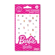 Zabawki kreatywne - Naklejki na paznokcie dla dzieci Barbie Snails - Barbie & Pets - miniaturka - grafika 1