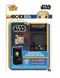 funko pop! bitty arcade cabinet star wars luke (8bit) - Figurki dla dzieci - miniaturka - grafika 1