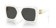 Okulary przeciwsłoneczne - Okulary Przeciwsłoneczne Miu Miu MU 10YS 1425S0 - miniaturka - grafika 1