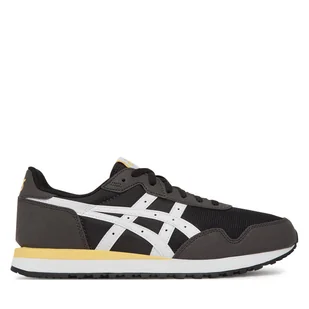 Sneakersy Asics Tiger Runner II 1203A612 Czarny - Sneakersy męskie - miniaturka - grafika 1