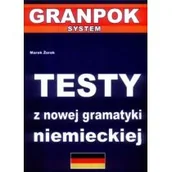 Książki do nauki języka niemieckiego - Level Trading Testy z nowej gramatyki niemieckiej - Marek Żurek - miniaturka - grafika 1