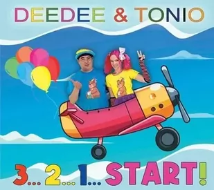 Deedee & Tonio - 3...2...1... Start! - Soliton - Muzyka dla dzieci - miniaturka - grafika 1