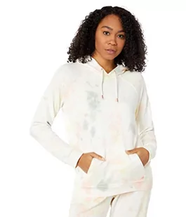 Volcom Damska bluza z kapturem, wielokolorowa, L - Bluzy damskie - miniaturka - grafika 1