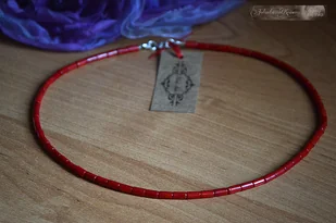 Koral naturalny Naszyjnik - Naszyjniki - miniaturka - grafika 1