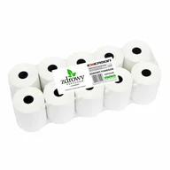 Rolki termiczne - Rolki termiczne Zdrowy paragon 57mm x 25m 10 szt. - miniaturka - grafika 1