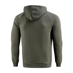 M-Tac - Bluza taktyczna Hoodie Cotton Raglan Hard - Army Olive - 51388062 - Odzież taktyczna i umundurowanie - miniaturka - grafika 4