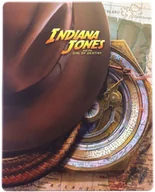 Filmy akcji Blu-Ray - Indiana Jones and the Dial of Destiny (Indiana Jones i artefakt przeznaczenia) (steelbook) - miniaturka - grafika 1