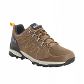 Buty trekkingowe damskie - Buty trekkingowe damskie Jack Wolfskin REFUGIO TEXAPORE LOW W (4050821_5238)-39.5 - miniaturka - grafika 1