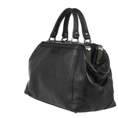 Walizki - Torba podróżna z naturalnej skóry bydlęcej Kuferek lekarski - miniaturka - grafika 1