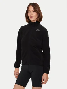Kappa Polar Savaux 341P7KW Czarny Regular Fit - Bluzy damskie - miniaturka - grafika 1